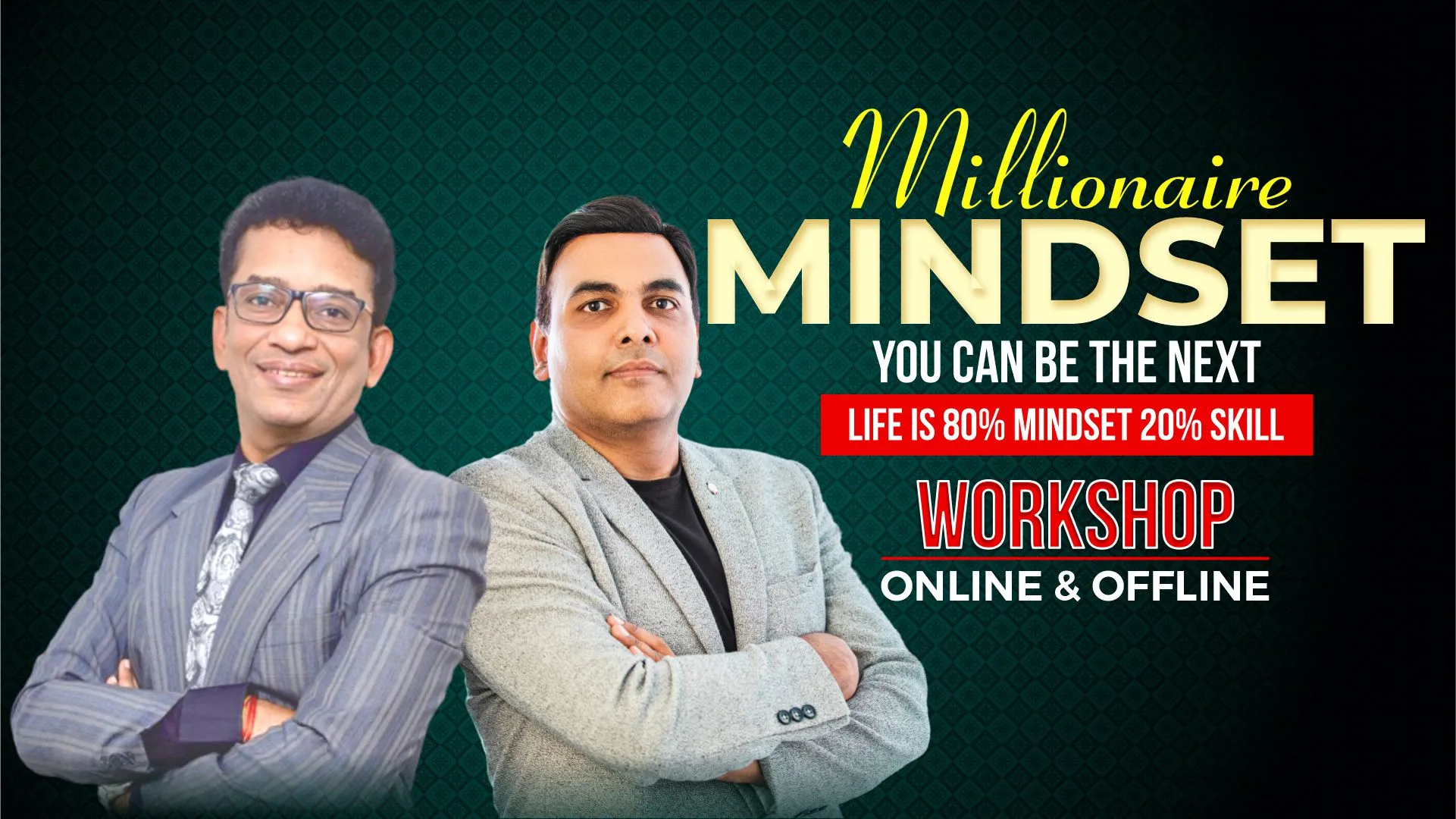 millionaire mindset workshop